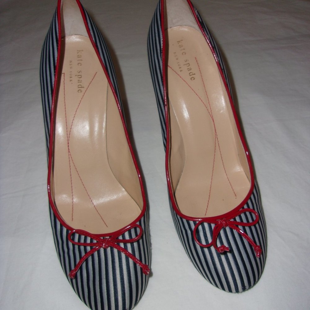 KATE SPADE HIGH HEEL MULTI COLOR PUMPS 9 B